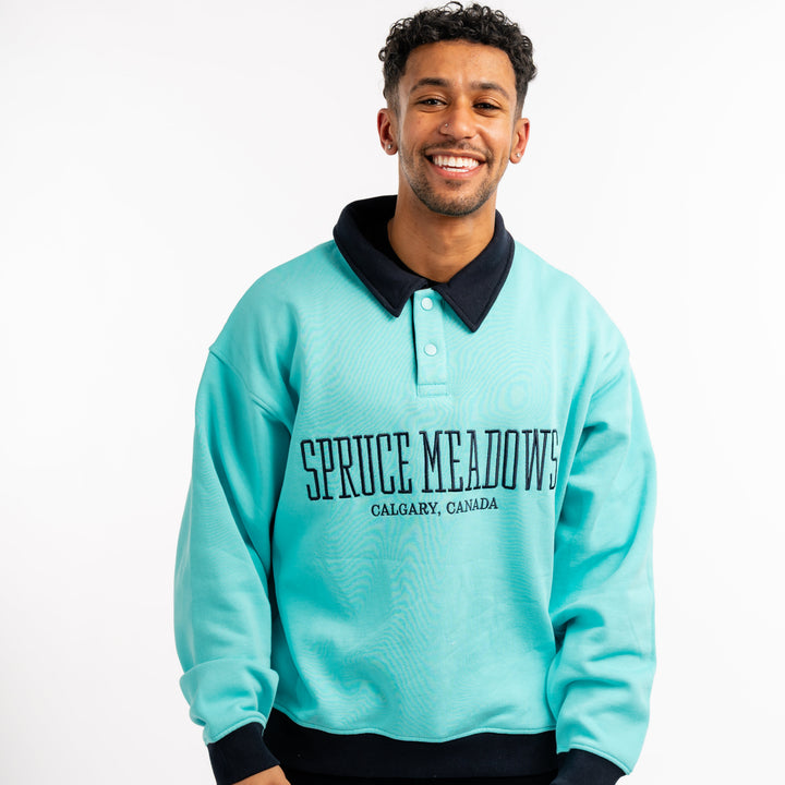 Spruce Meadows Rugger Sweatshirt