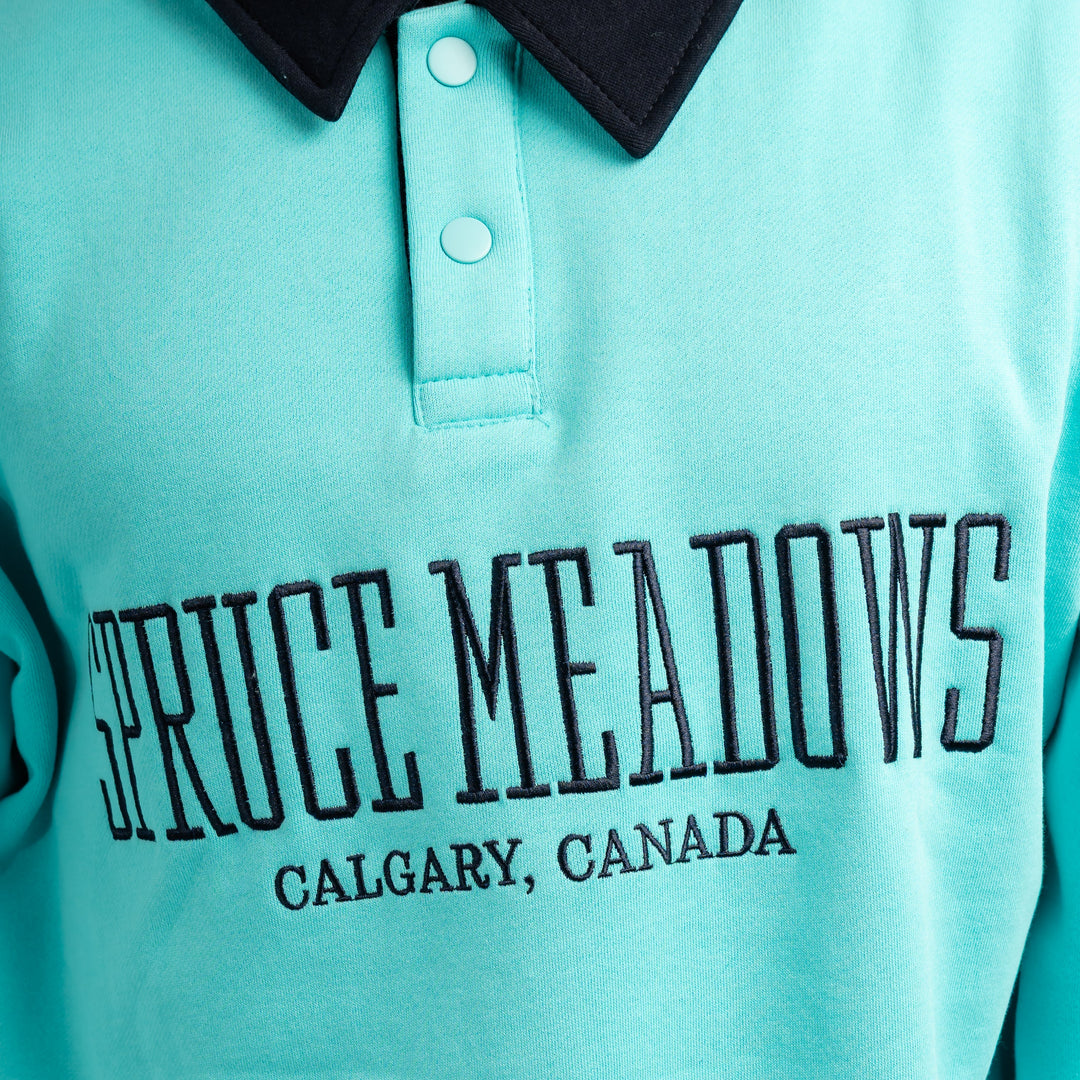 Spruce Meadows Rugger Sweatshirt