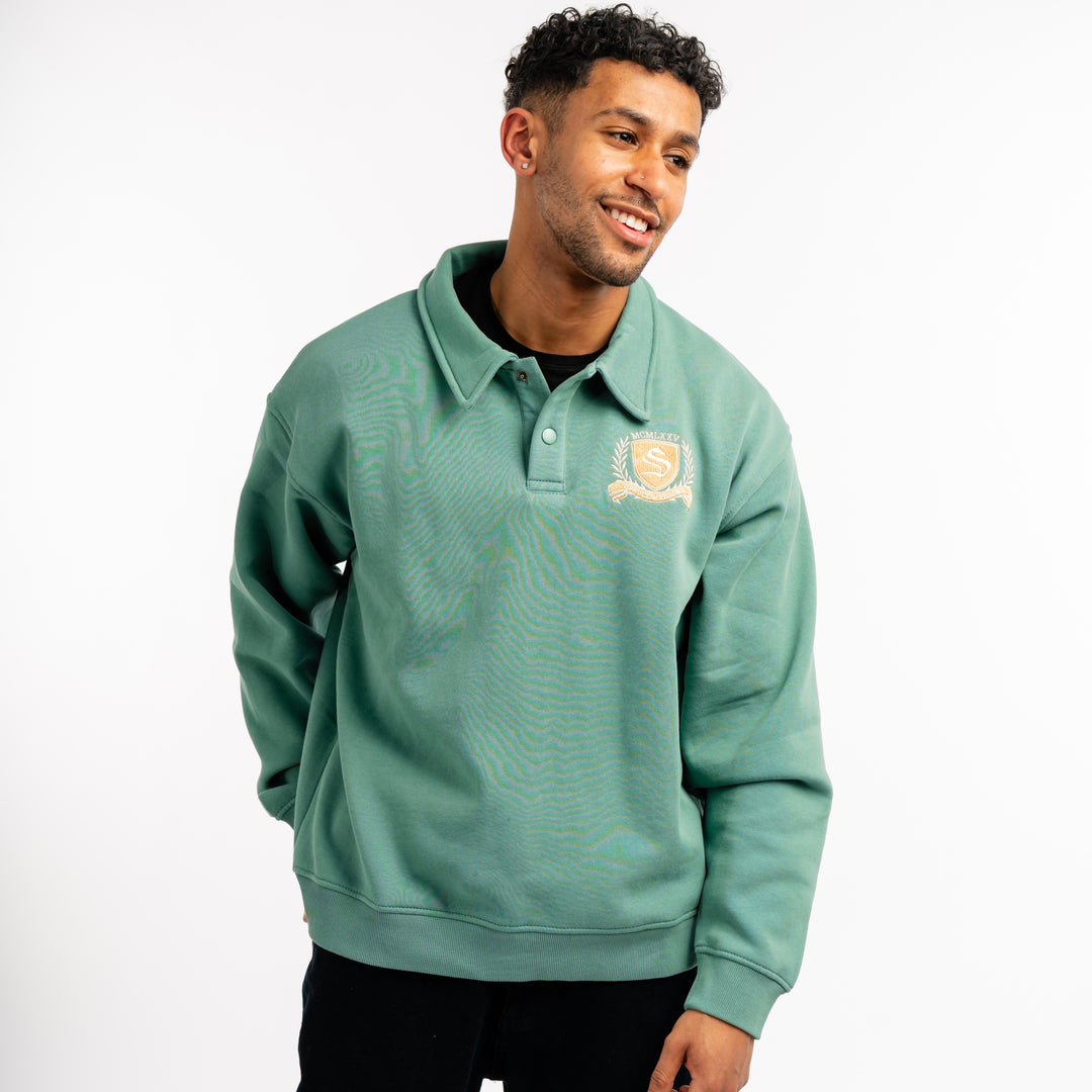 Spruce Meadows Rugger Sweatshirt