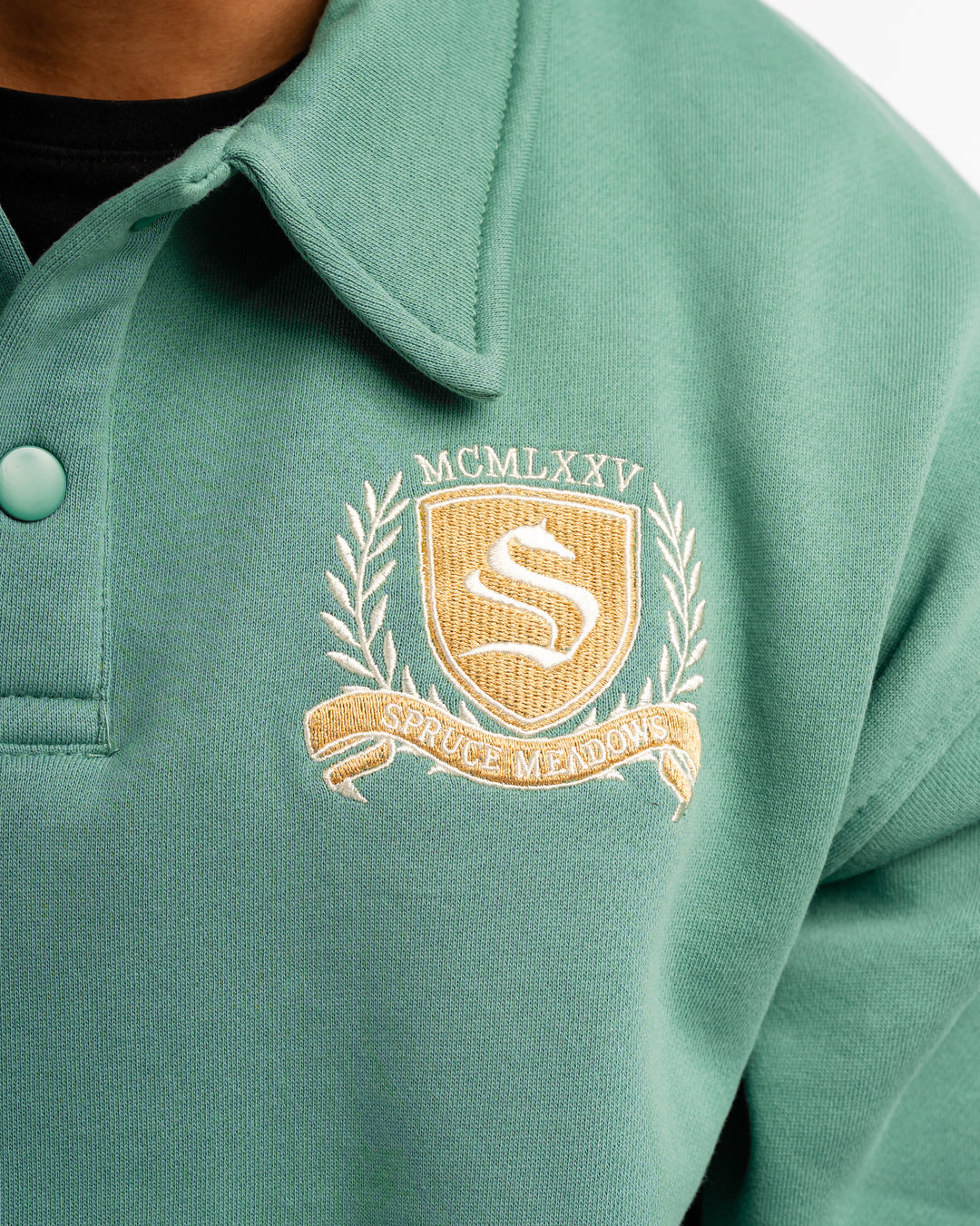Spruce Meadows Rugger Sweatshirt