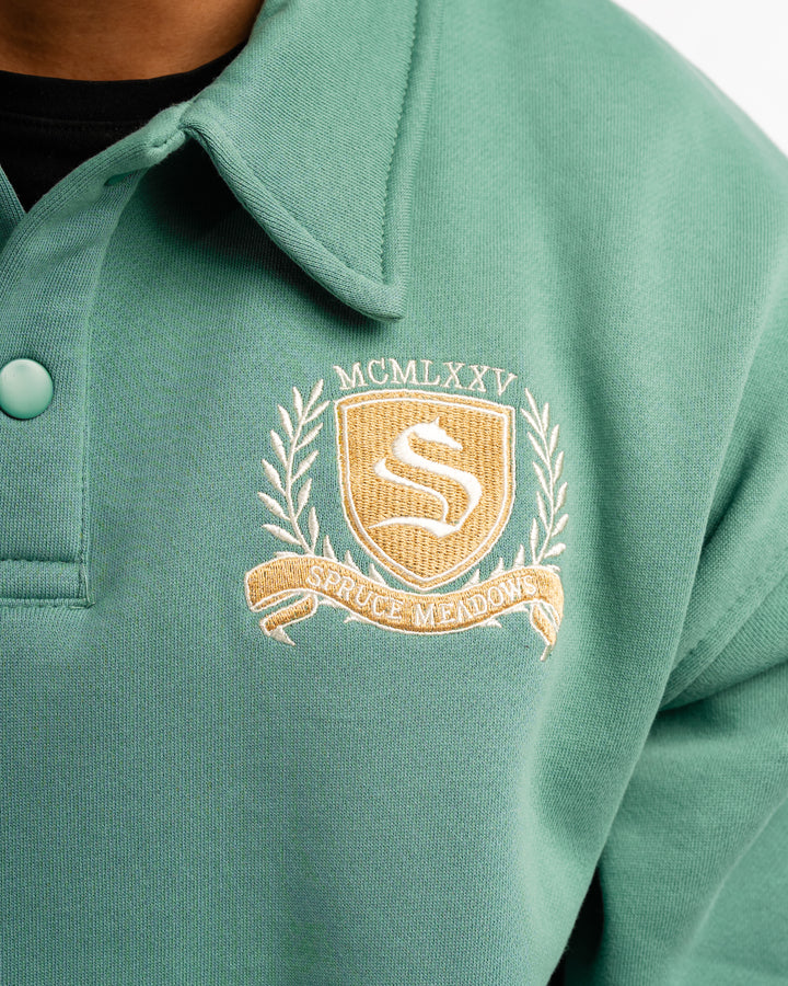 Spruce Meadows Rugger Sweatshirt