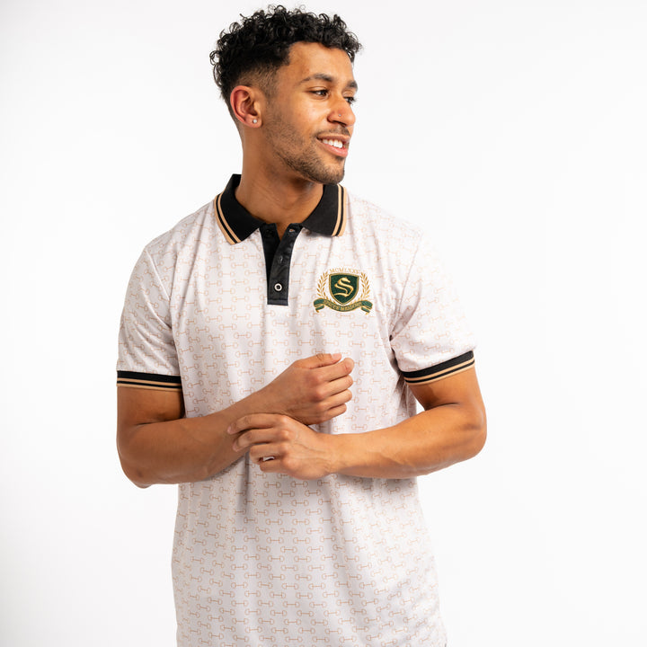 Polo Pique w/ Horse Bit