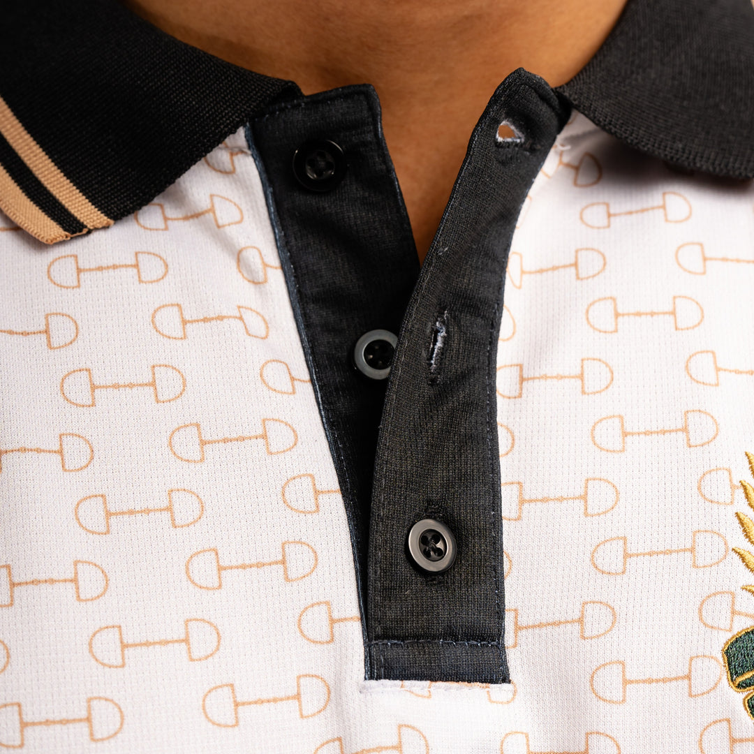 Polo Pique w/ Horse Bit