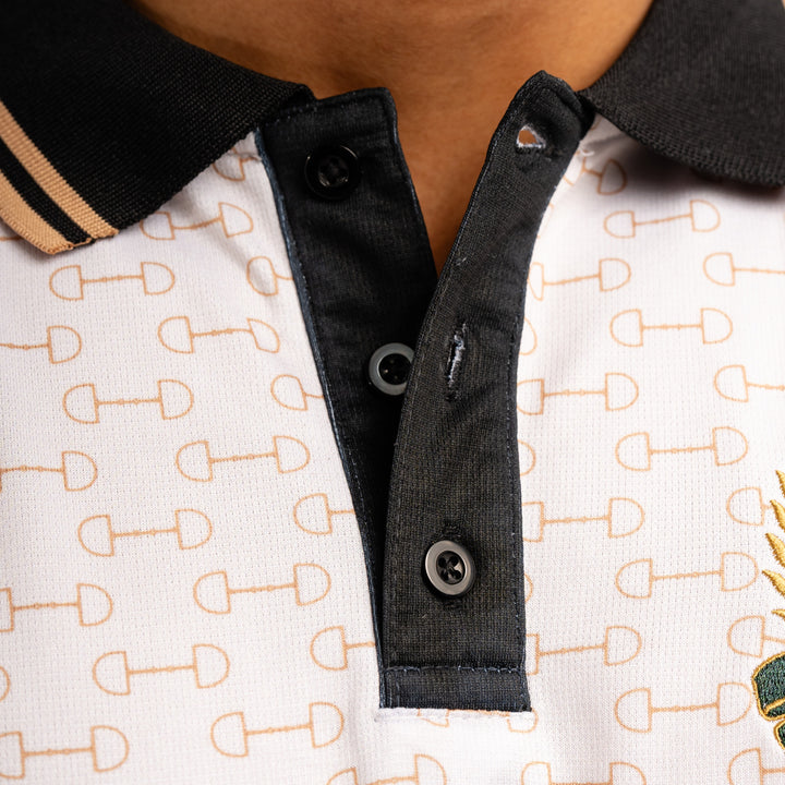 Polo Pique w/ Horse Bit