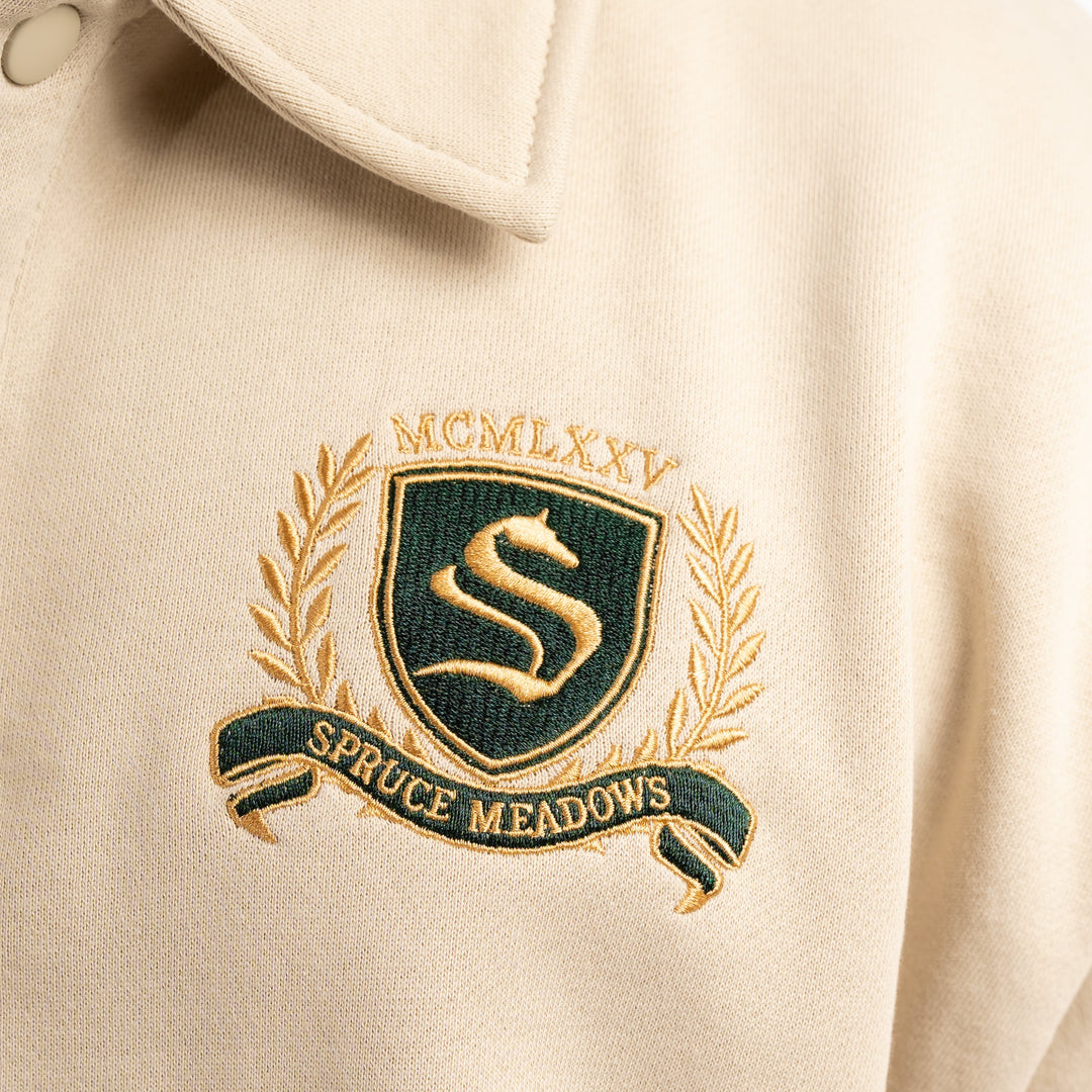 Rugger Sweater with Crest