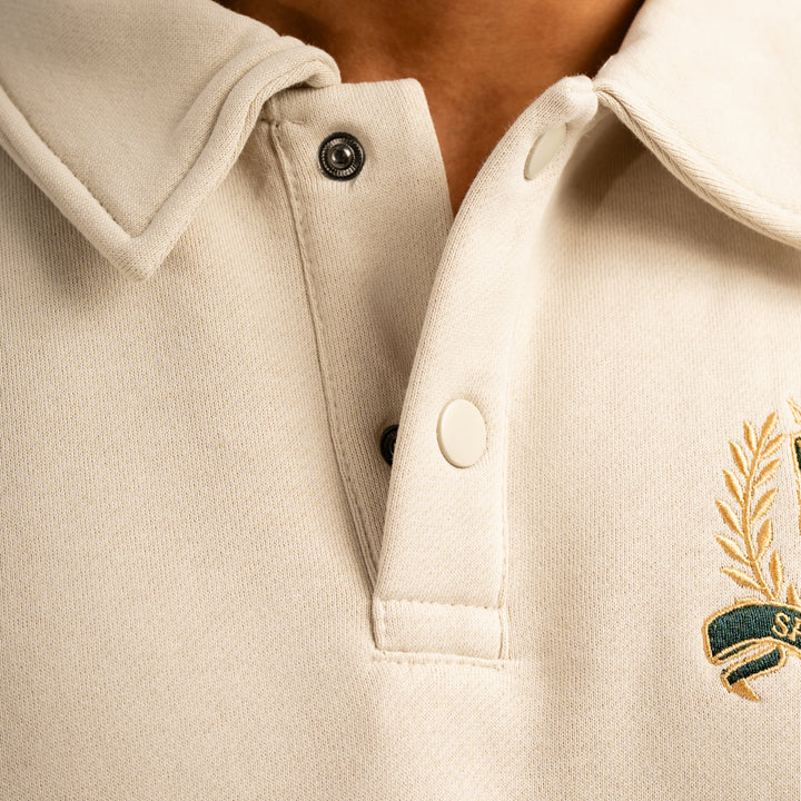 Rugger Sweater with Crest