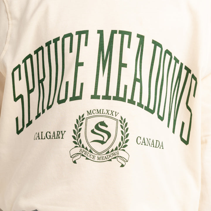 Youth T-Shirt Long-Sleeve Spruce Meadows Arch
