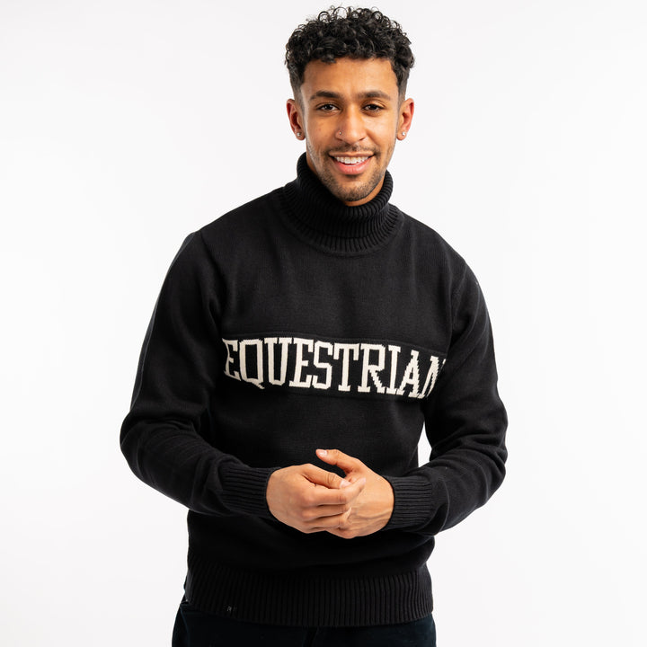 Knitted Turtleneck Sweater