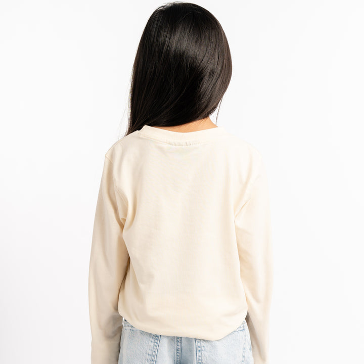 Youth T-Shirt Long-Sleeve Spruce Meadows Arch