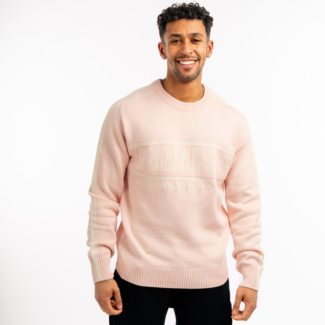 Knitted Crewneck Sweater