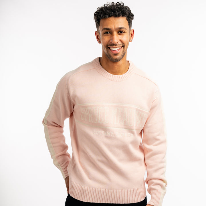 Knitted Crewneck Sweater