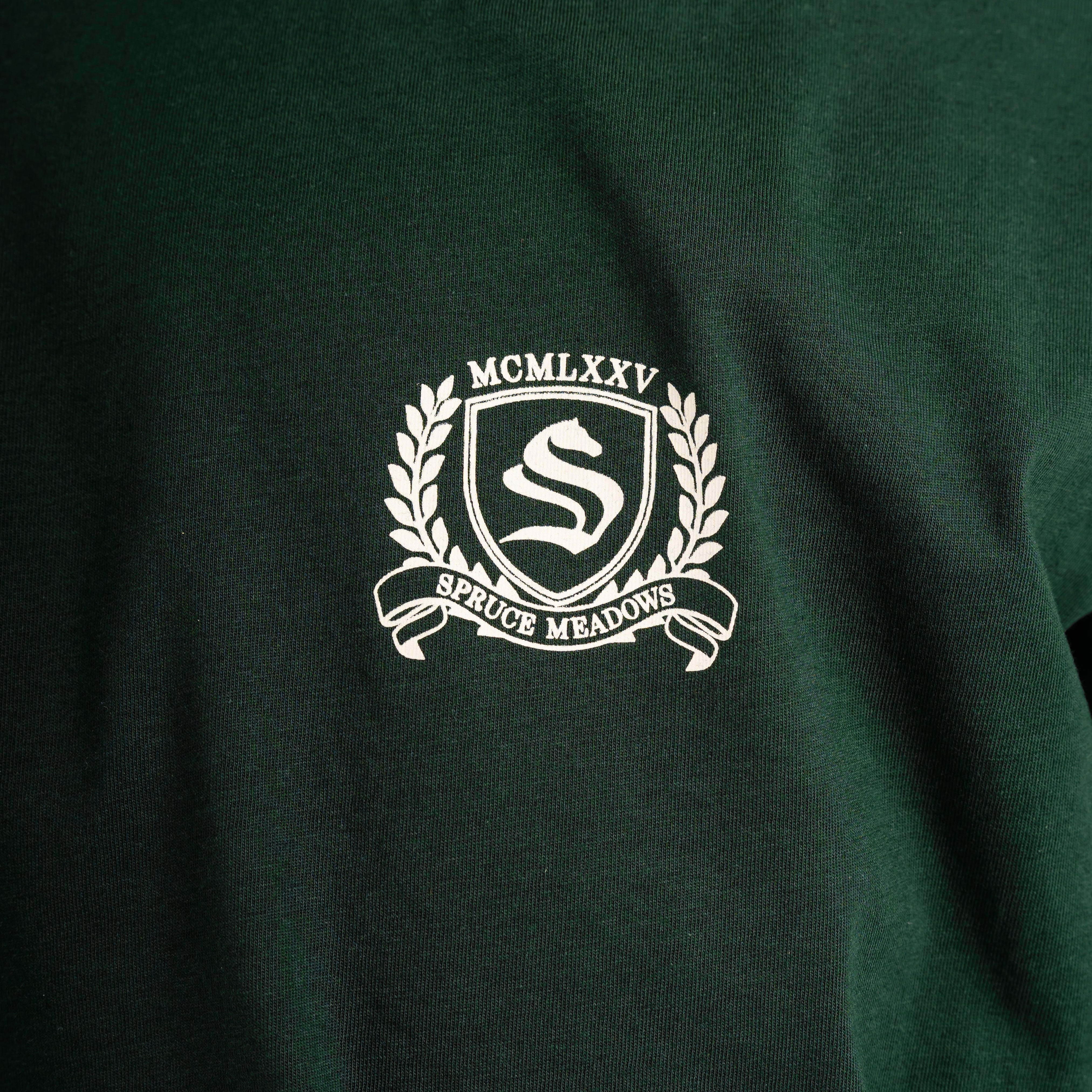 T-Shirt Relaxed HD Print | Spruce Meadows – SHOP. at Spruce Meadows