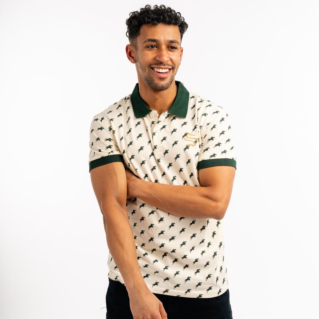 Polo Pique w/ Horse