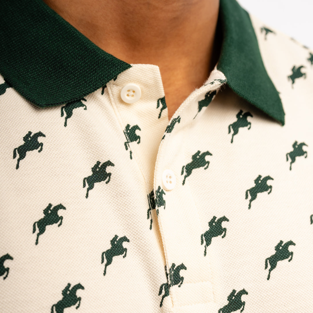 Polo Pique w/ Horse