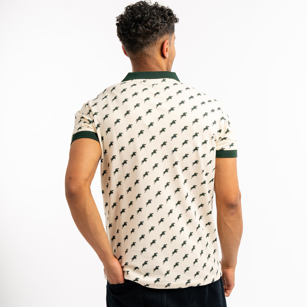 Polo Pique w/ Horse