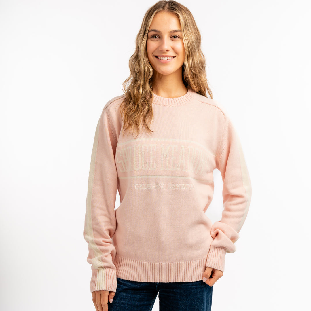 Knitted Crewneck Sweater