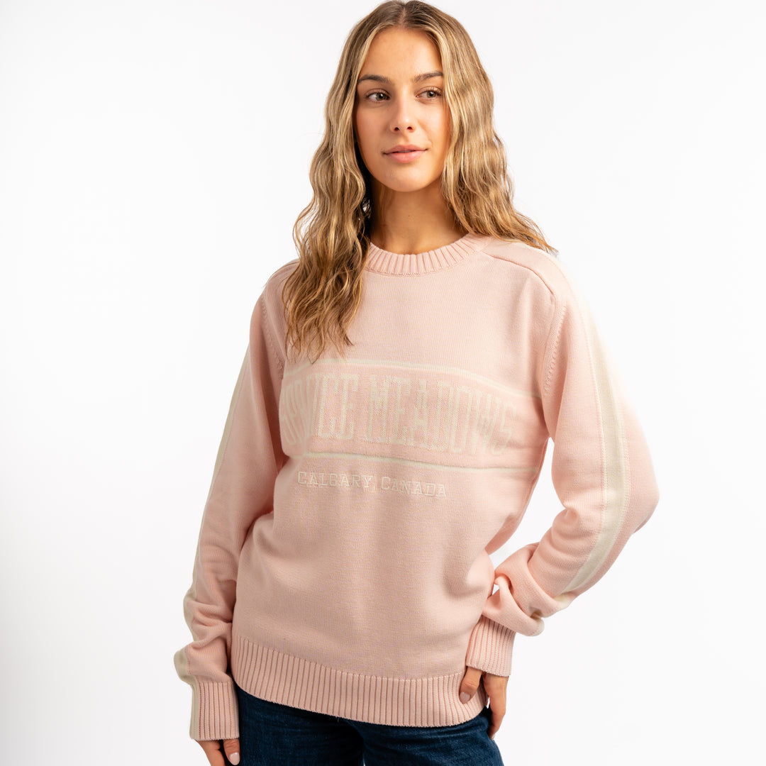 Knitted Crewneck Sweater