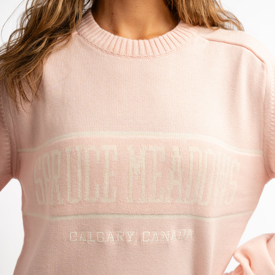Knitted Crewneck Sweater