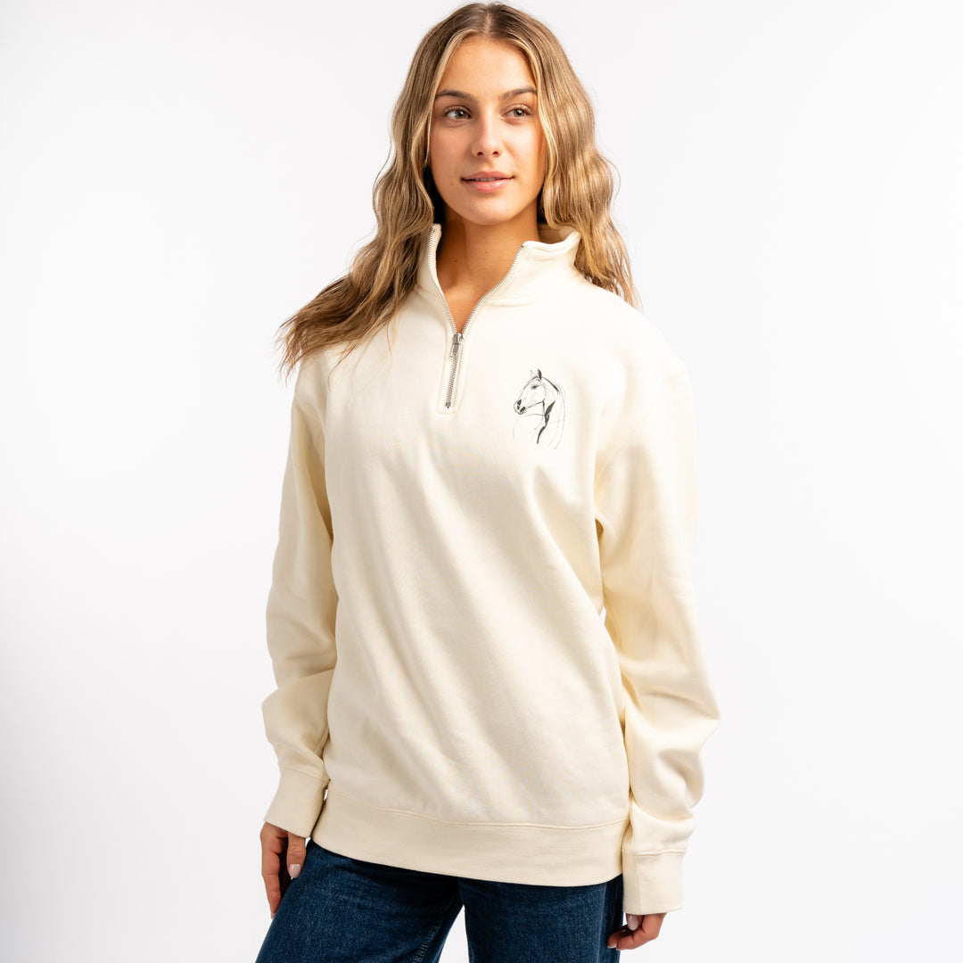 Year of the Horse 1/4 Zip
