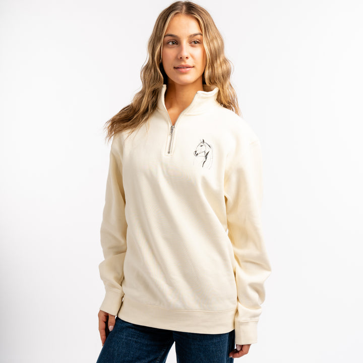 Year of the Horse 1/4 Zip