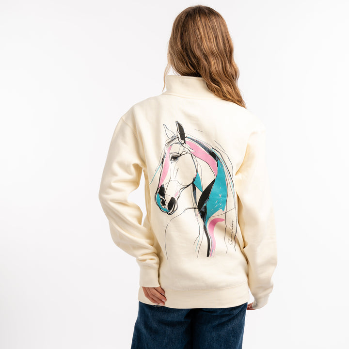 Year of the Horse 1/4 Zip
