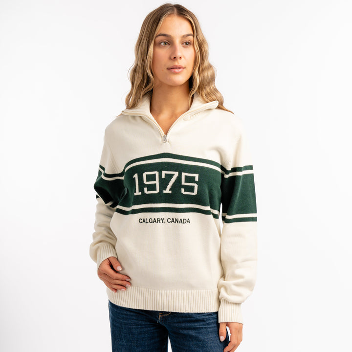 1975 Knitted Half Zip