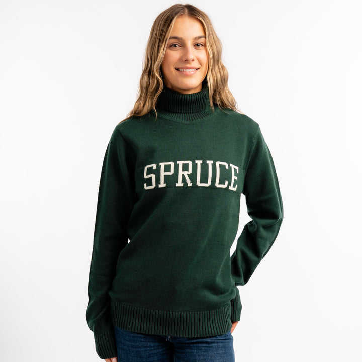 Knitted Turtleneck Sweater