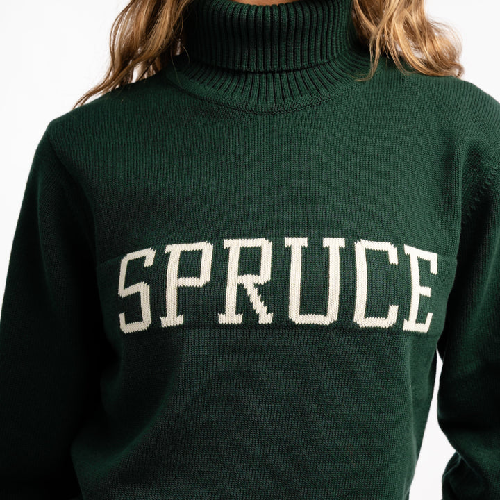 Knitted Turtleneck Sweater
