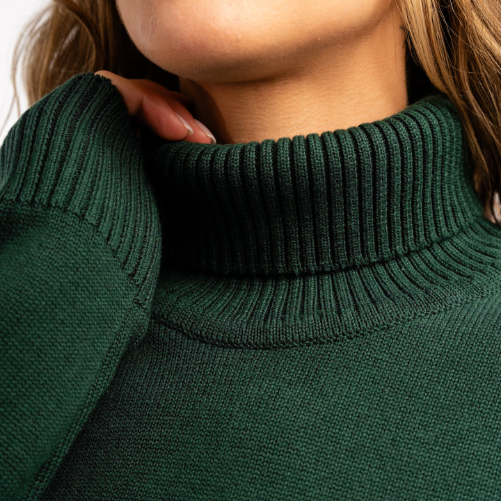 Knitted Turtleneck Sweater