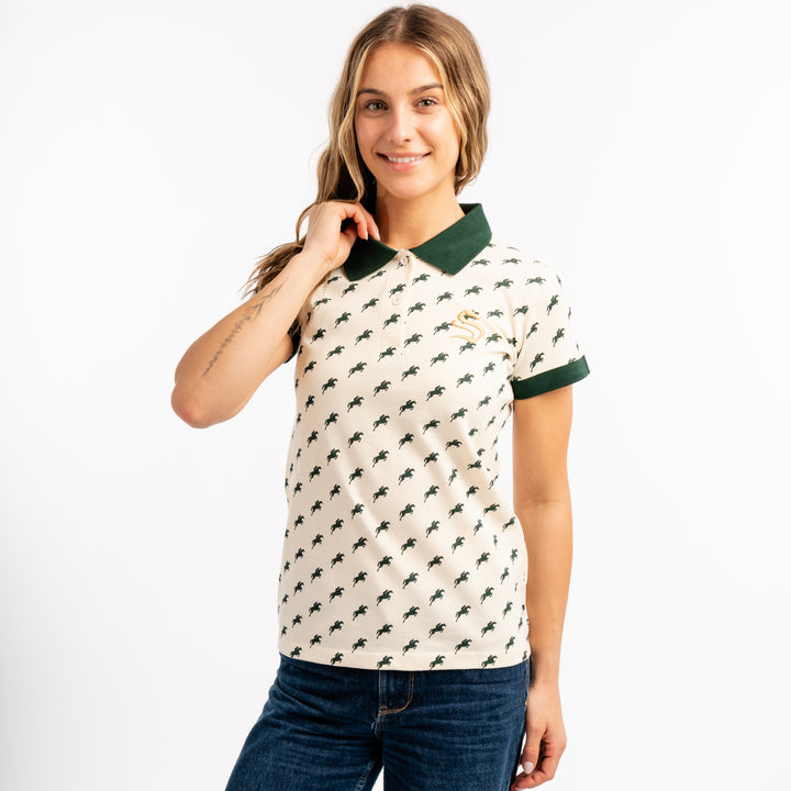 Polo Pique w/ Horse