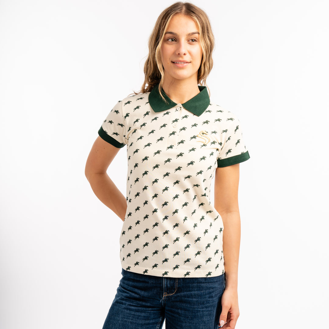Polo Pique w/ Horse