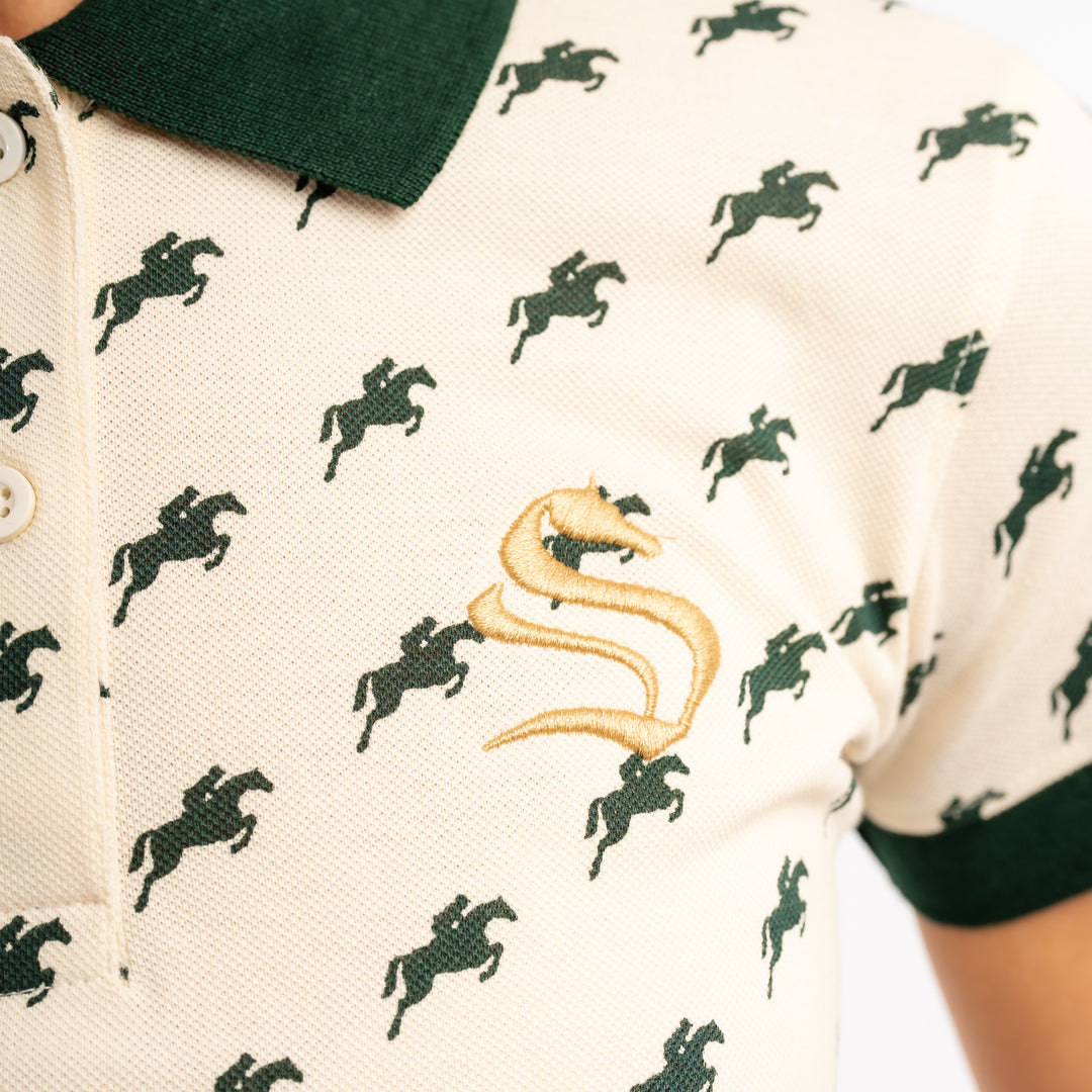 Polo Pique w/ Horse