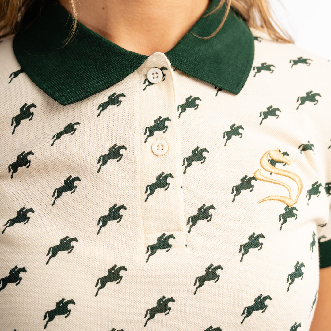 Polo Pique w/ Horse