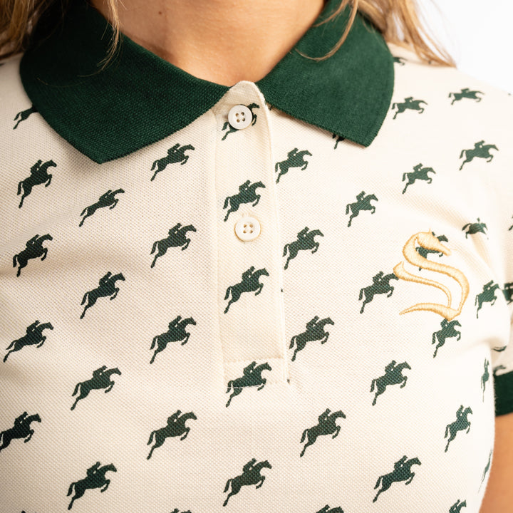 Polo Pique w/ Horse