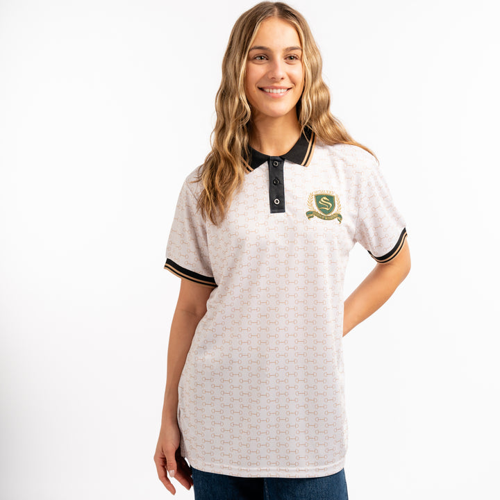 Polo Pique w/ Horse Bit