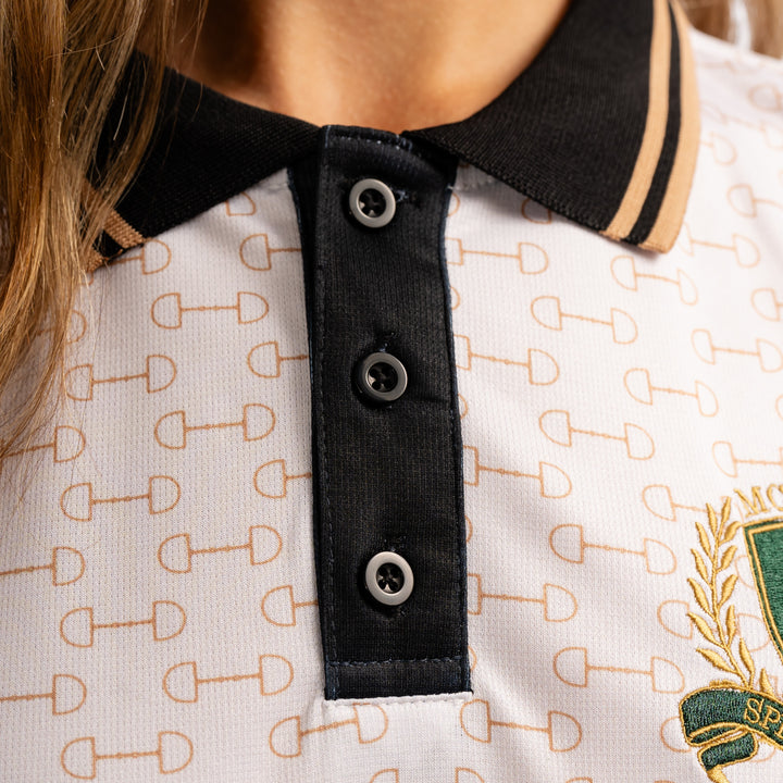 Polo Pique w/ Horse Bit