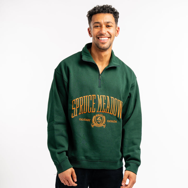 Relaxed 1/4 Zip