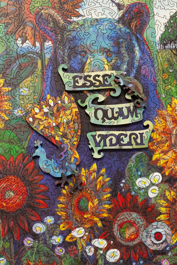 Puzzle: Queen Bee
