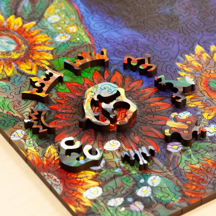 Puzzle: Queen Bee