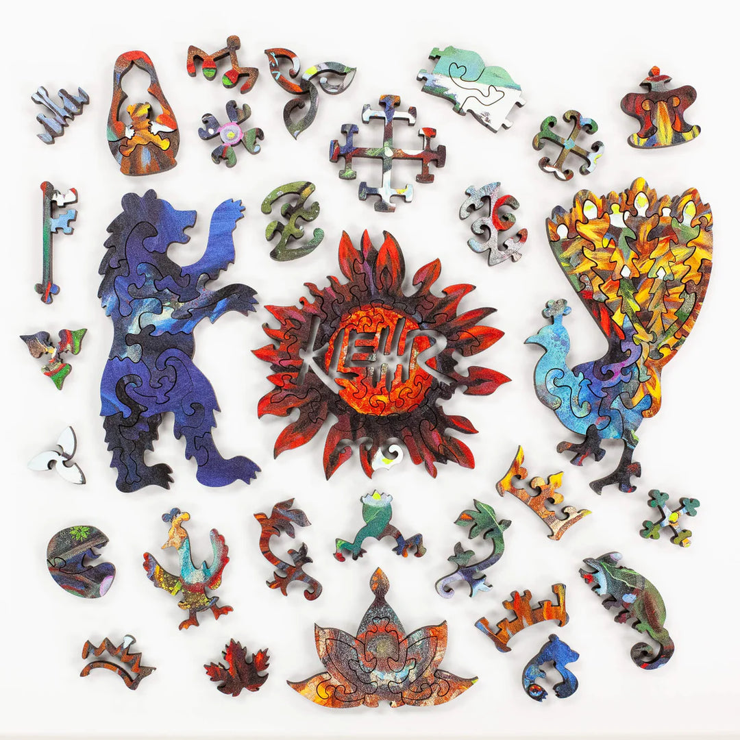 Puzzle: Queen Bee