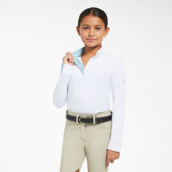 Girls Tori Jr Show Shirt - Long Sleeve
