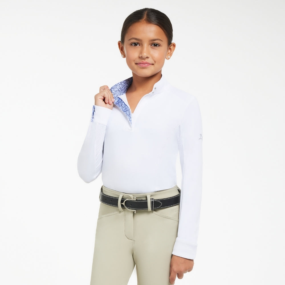 Girls Tori Jr Show Shirt - Long Sleeve