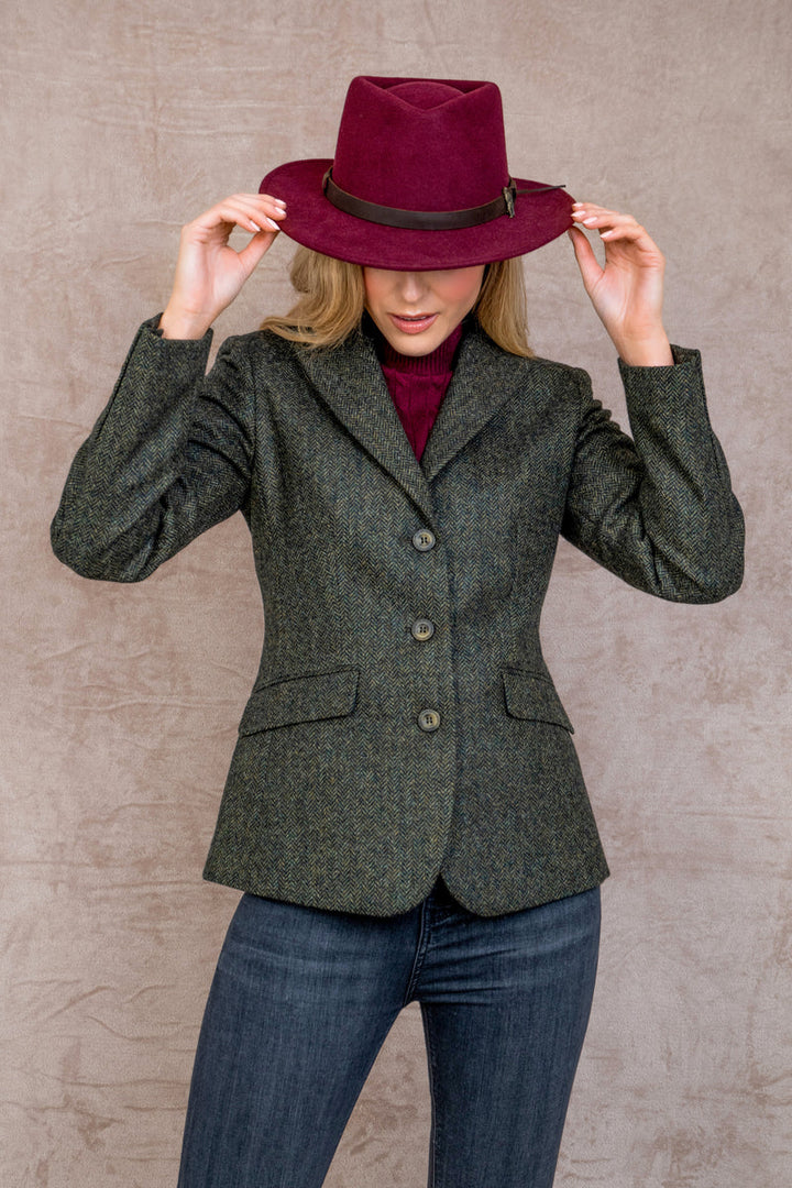 Tara Tweed Hacking Jacket