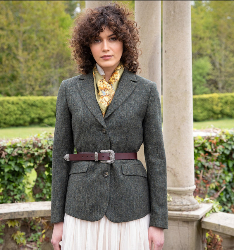 Tara Tweed Hacking Jacket