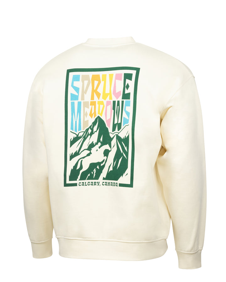 Spruce Meadows Mountain Crewneck