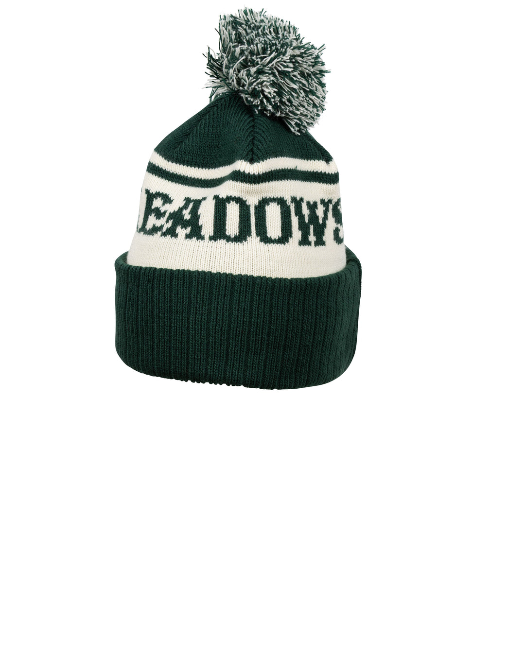 Spruce Meadows Pom-Pom Beanie
