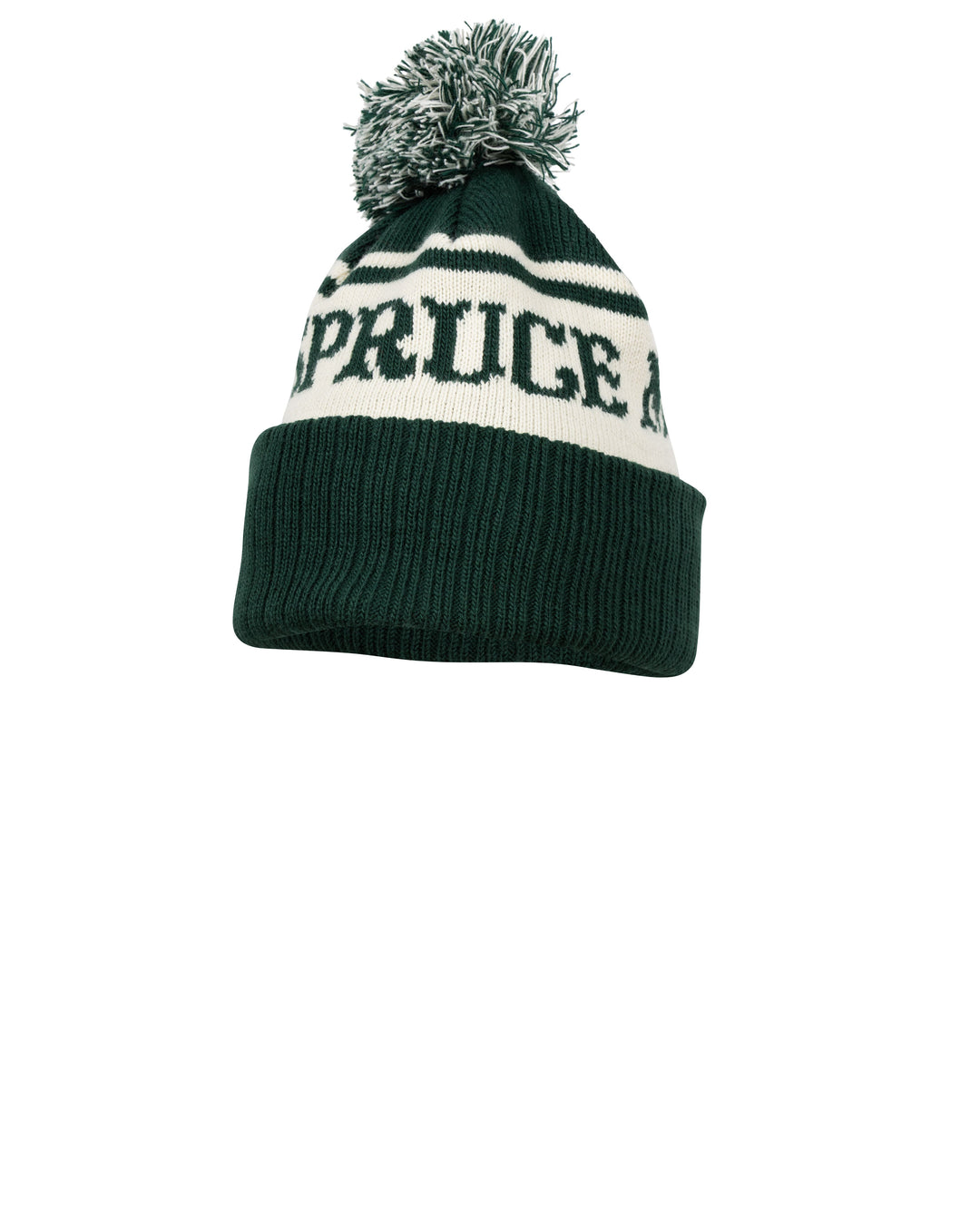 Spruce Meadows Pom-Pom Beanie