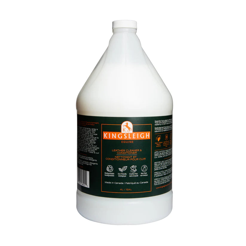 Leather Cleaner &amp; Conditioner