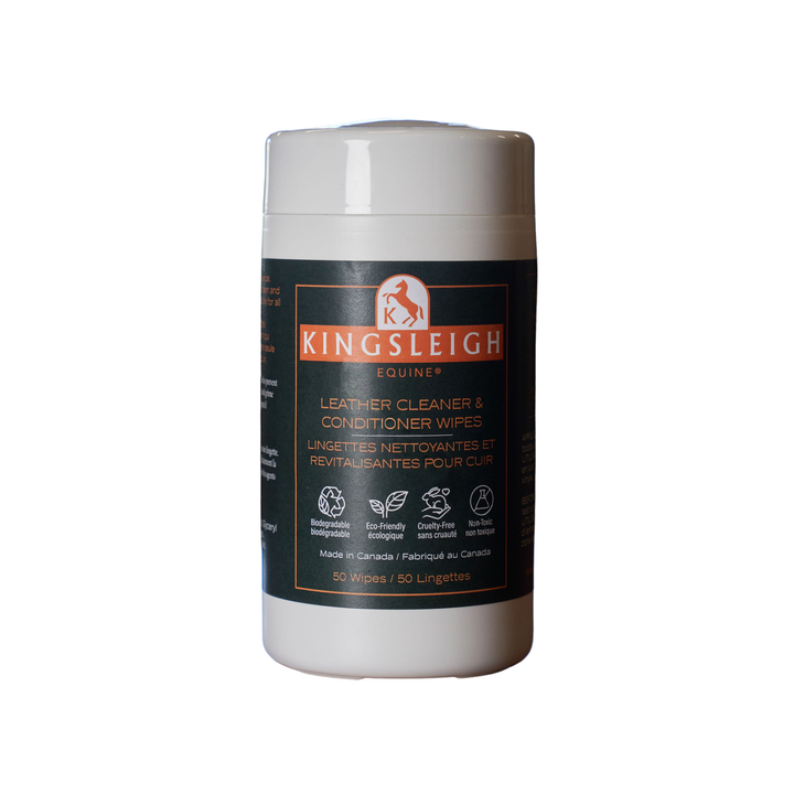 Leather Cleaner &amp; Conditioner Wipes