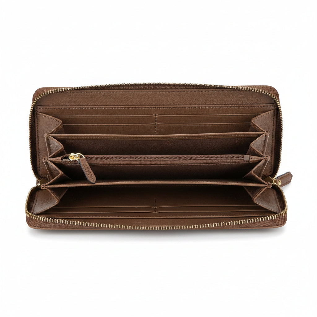 Year of the Horse Leather Wristlet